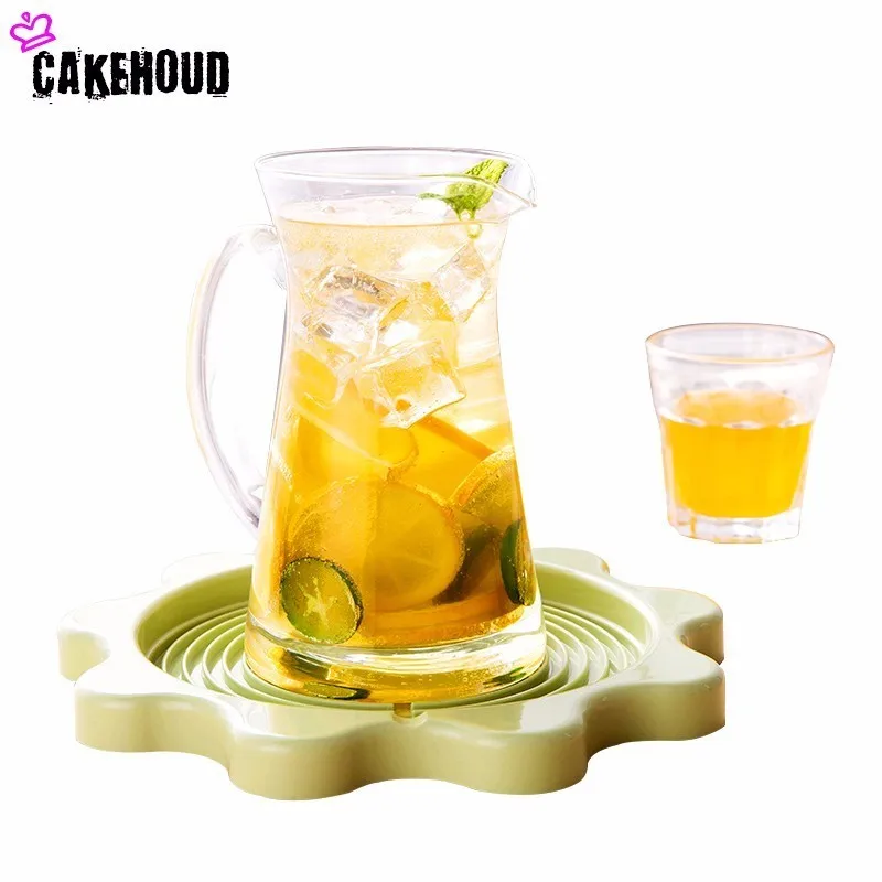 CAKEHOUD Food grade Plastic Thermos Insulation Pad Heating Kettle Tray