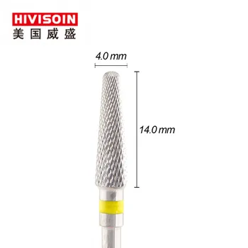 

Cross cut super fine (0108.040)- ISO110 -Tungsten Carbide Burs - HIVISOIN Carbide Nail Drill Bit&Dental Burs