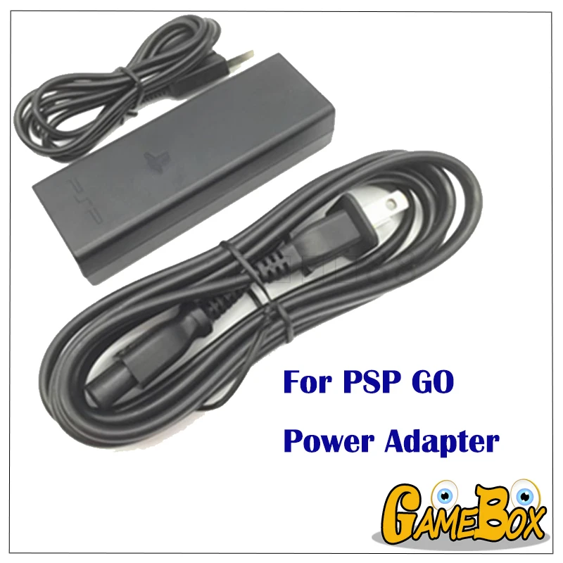 Оригинальный адаптер питания для PSP GO консоли с оригинальным шнуром и OEM USB кабель