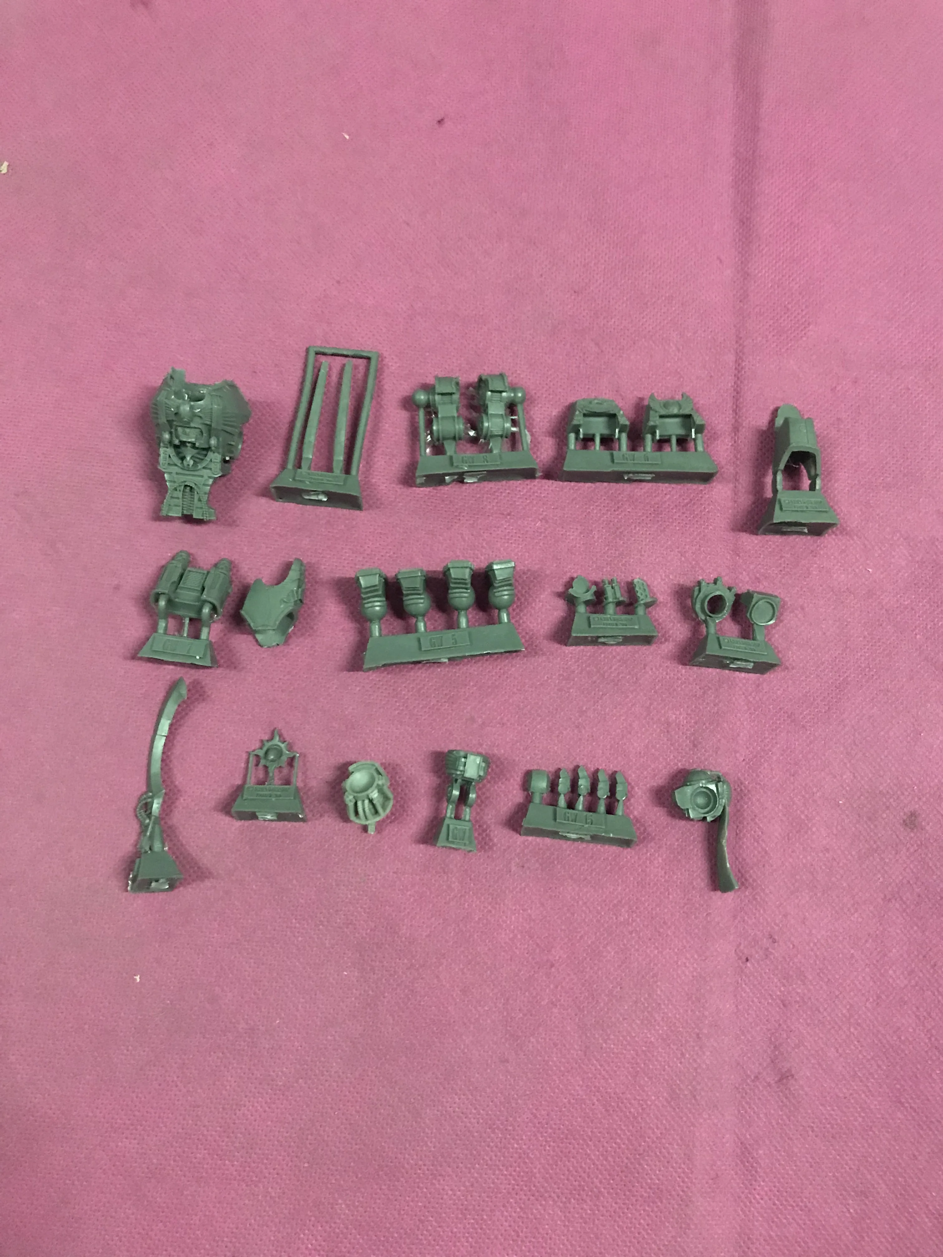 

Thousand Sons Legion Osiron Pattern Contemptor Dreadnought F1011