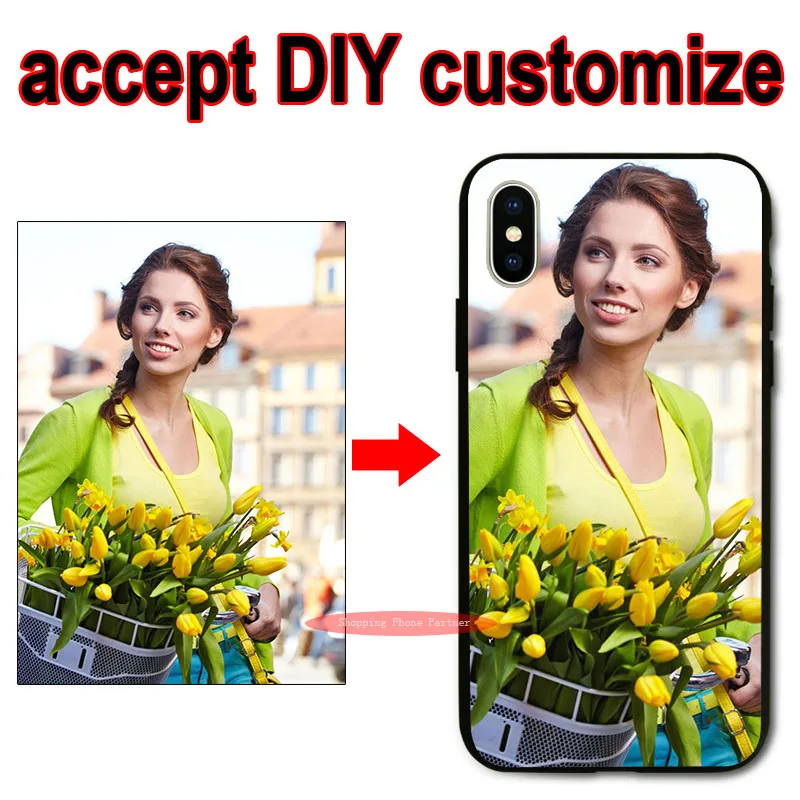 

DIY Customized Cover Case for iPhone 11 Pro 5 5S SE 6 6S 7 8 Plus 10 X XS Max XR Samsung Galaxy Note 8 9 10 S8 S9 S10 Plus S10E
