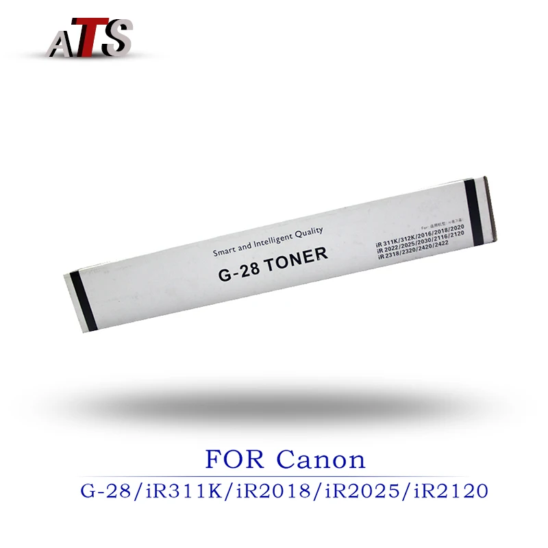 2PCS Toner Cartridge Powder for NPG 28 IR311K IR2018 IR2025 IR2120 IR2318 Compatible with