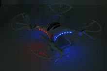 RC Drone with Camera HD DFD H8C RC Quadcopter 4-CH 2.4GHz Remote Control Helicopter with 6-Axis Gyro VS F183 181 1825c FSWB