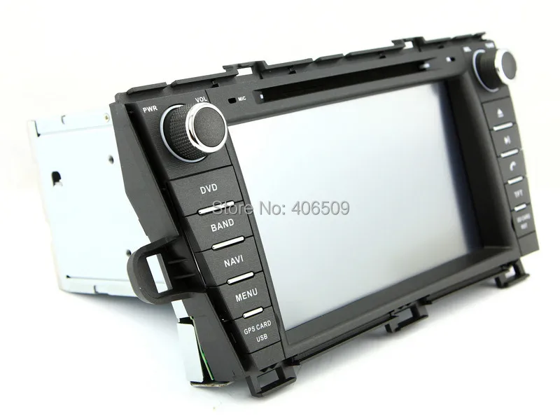 Perfect Android 8.0 In Dash Car DVD Player for Toyota Prius 2009 2010 2011 2012 2013 with GPS Navigation Radio BT USB WiFi 8Core 4G+32G 4