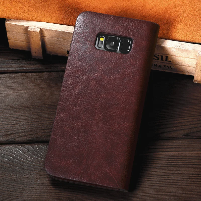 Genuine Real Leather Wallet Card Holder Flip Case Cover For Note 10 + Note 9 Samsung S20 Ultra S20 Plus S10 S10E S9 Plus Cases Genuine Real Leather Wallet Card Holder Flip Case Cover For Note 10 + Note 9 Samsung S20 Ultra S20 Plus S10 S10E S9 Plus Cases