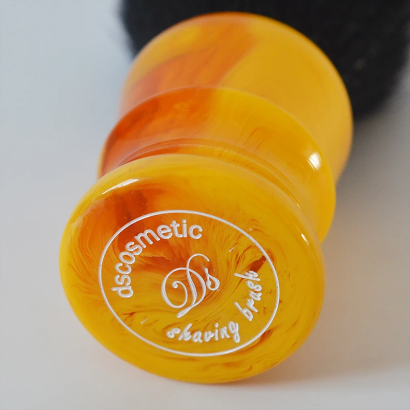DSCOSMETIC Новое поступление Акрил ручки Синтетика Помазок для человека|shaving brush|synthetic
