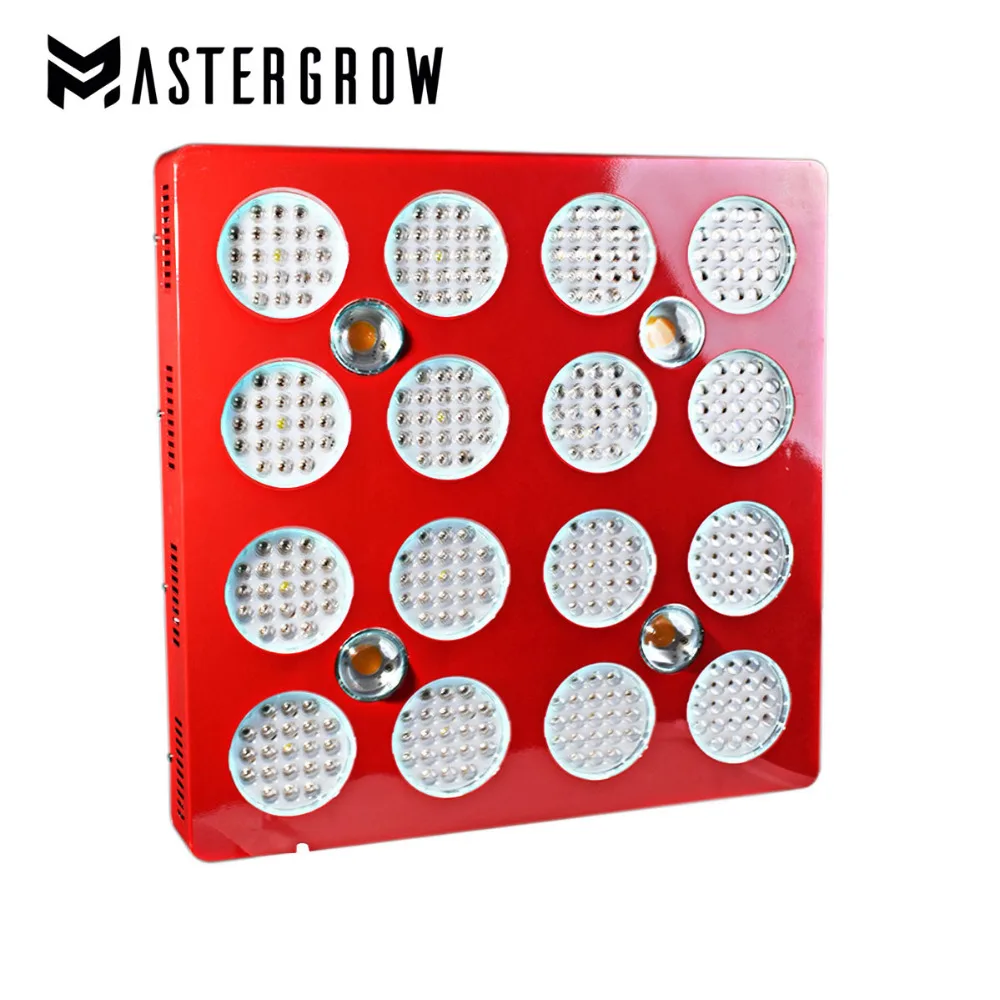 

Double Switch CREE CXA 2530 COB and Double Chips 4560W LED Grow Light Full Spectrum High Lumen PAR For Indoor Plants and Flower