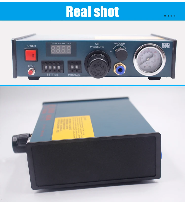 Профессиональный Точный Цифровой автоматический диспенсер для клея паяльная паста жидкий контроллер капельница 220 В/110 В Прямая поставка YDL-983A