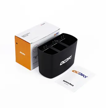 

Battery Charger Quick Charge 3 In 1 3 Port Battery Dock For Dji Phantom 2 3 for three batteries