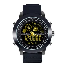 Спортивные DX18 Смарт часы Bluetooth Водонепроницаемый сна трекер сообщение с напоминанием напоминание шагомер будильник для ios и Android