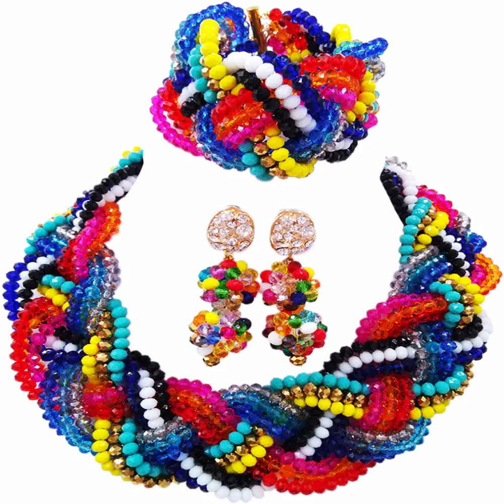 Mixed Colors Strands (1)