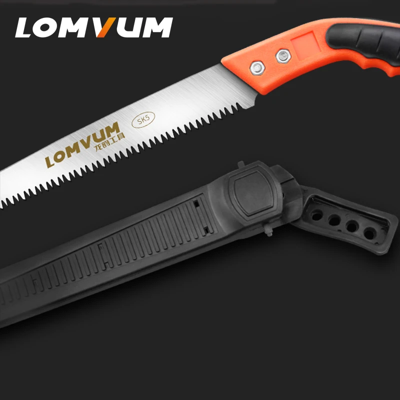 Пила LOMVOM SK5 для плотника ручная пила из высокоуглеродистой стали деревообработки