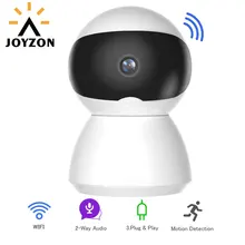 JOYZON HD 1080P 2MP детские для слежки за домашней безопасностью IP камера беспроводная PTZ Мини наблюдение Wifi Camara Pet CCTV IR автоматическое отслеживание