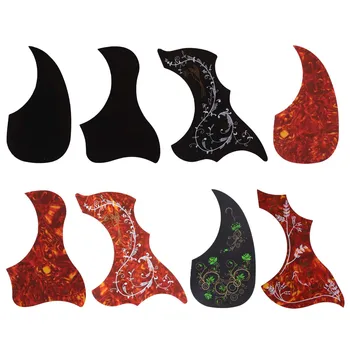

1 PC Professional Folk Acoustic Guitar Pickguard Self-adhesive Pick Guard Sticker for Acoustic Guitar Accessories
