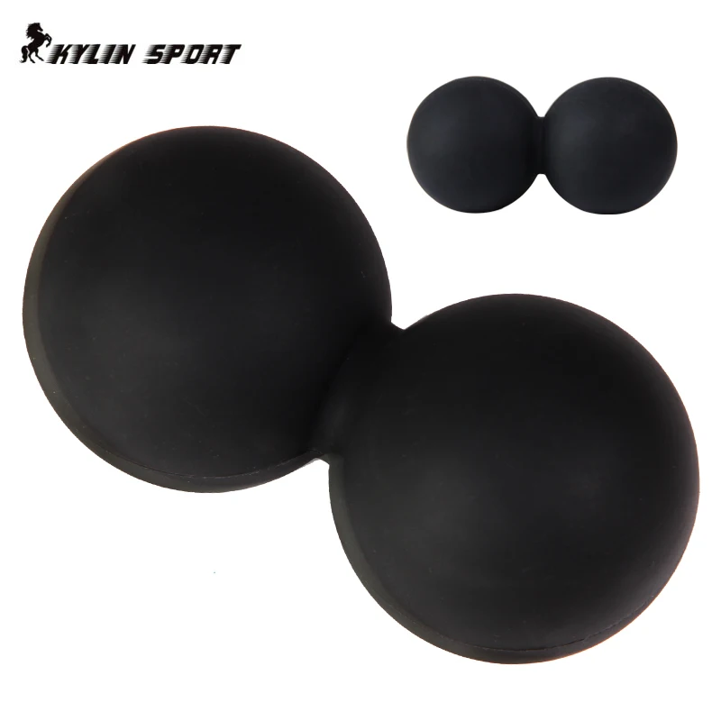 Peanut Massage Ball Yoga Massage Ball Best Trigger Point Ball Myofascial Release Yoga Therapeutics Crossfit massage ball