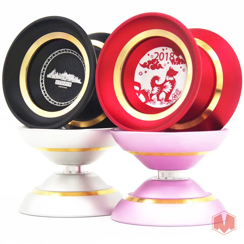 2018 New arrive YoYo Ace Yo Hypocrisy UTOPIA yo yo 24K Gold plated ring