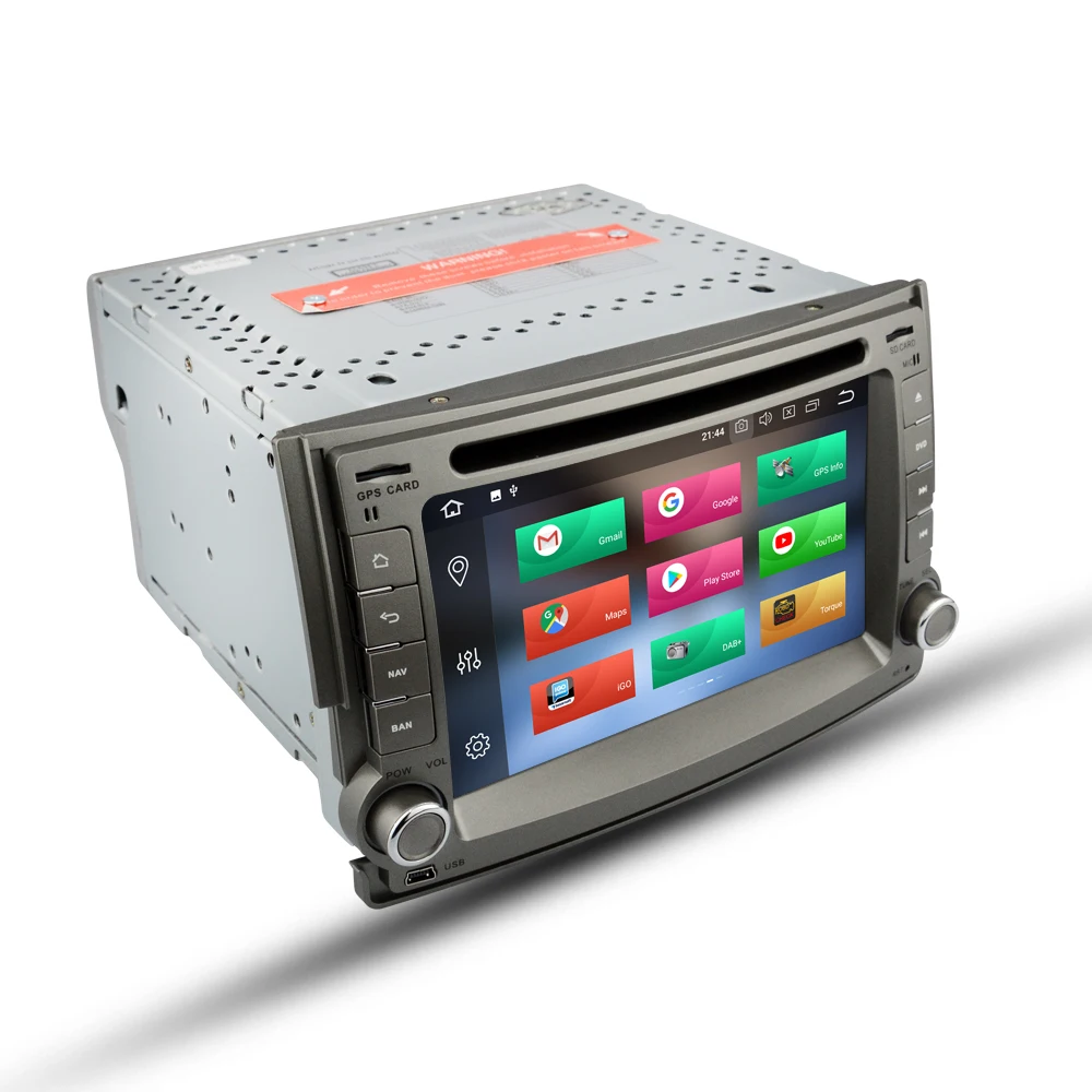 Flash Deal EKIY Octa Core Android 9.0 2 Din Car Multimedia DVD player for Hyundai H1 Grand Starex 2007-2015 GPS Navi Auto Radio WiFi BT SWC 4