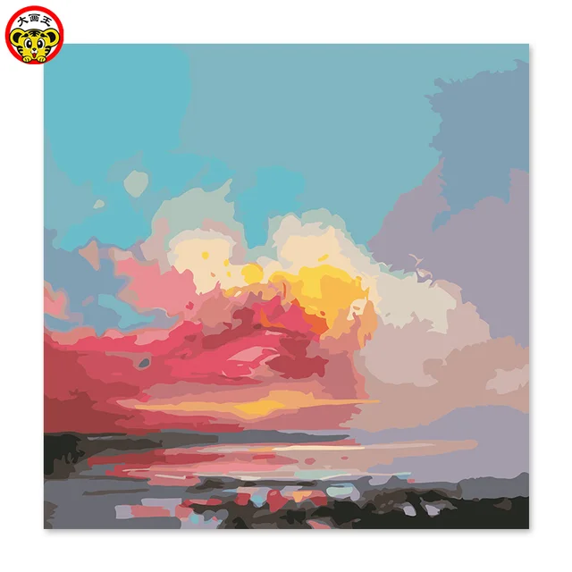 painting by numbers art