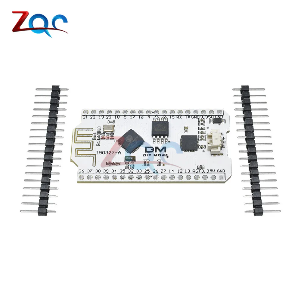 ESP32 ESP-32 Bluetooth wifi комплект OLED 0,96 дюймовый дисплей модуль CP2102 32M Flash 3,3 V-7 V 32 интернет-макетная плата для Arduino