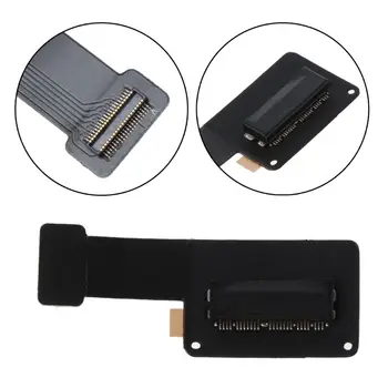 

821-00010-A Second Dual Hard Drive SSD PCIE Flex Cable Connector Adapter For Mac Mini A1347 2014 2015 MGEM2 MGEN2 MGEQ2 EMC2840
