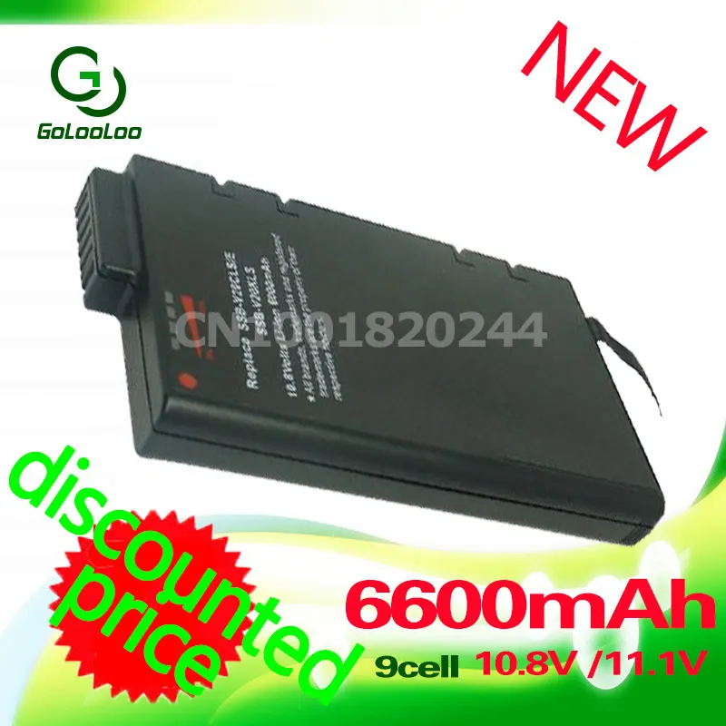 

Golooloo 6600mAh 11.1v Battery For Samsung SSB-P28LS6 SSB-P28LS6/E SSB-P28LS9 SSB-V20CLS/E SSB-V20KLS P28 V20 V25