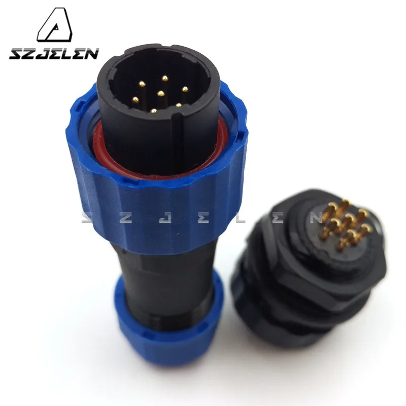 Sd16tp Zm 7 Pin Cable Connectors Wire Connectors Male