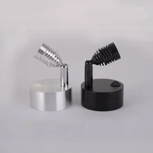 Черный/silve светодиодный маленькие прожекторы сухая батарея счетчики точечного освещения ювелирные изделия беспроводные прожекторы маленькие прожекторы лампы Z110418