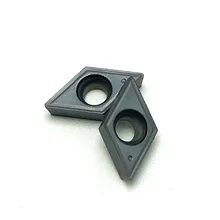 Carboneto de tungstênio DCMT070204 NN LT10 070204nn último cortador ferramenta de torneamento Interno dcmt pastilhas de metal duro cnc máquina ferramenta de corte