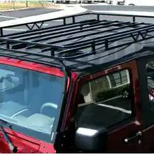 1/10 весы Приключения Багажник на крыше металлические лестничные для RC gelande II Cruiser/FJ40 Toyota G2 Land Rover D90 d110 тела RC8WD джип