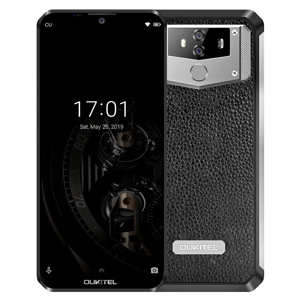 OUKITEL K12 4G Смартфон Android 9,0 Pie MT6765 Восьмиядерный 6 ГБ+ 64 ГБ 16MP 6," 10000 мАч NFC 5 В/6A Быстрая зарядка мобильный телефон