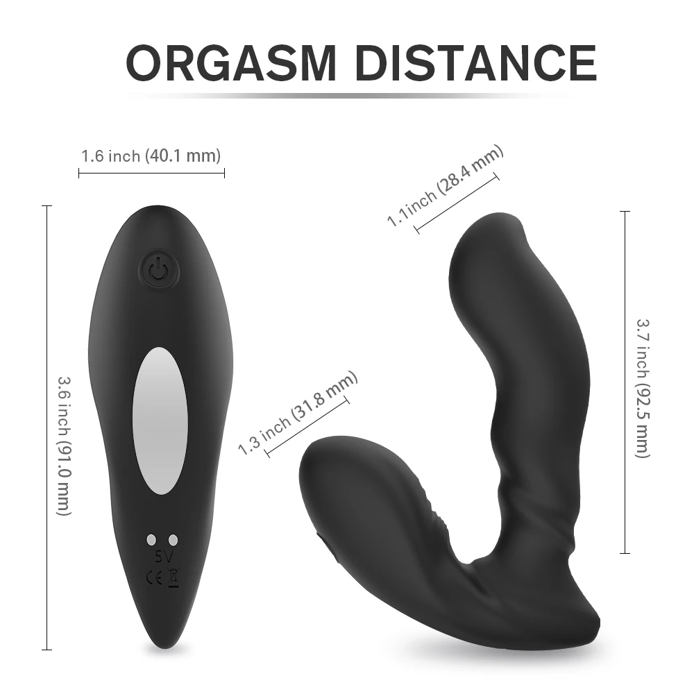 PHANXY G Spot Dildo Vibrator for Women Vagina Clitoris Powerful Anal Vibrators for Men Prostate Massager Anal Sex Toys (10)