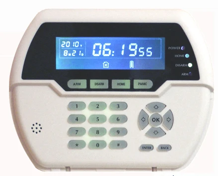 PB-502R LCD keypad