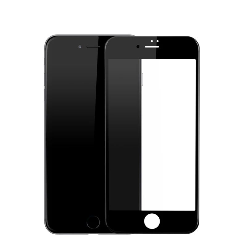 Baseus Tempered Glass For iPhone 8 8 Plus Screen Protector Ultra Thin 9H Protective Glass For iPhone 7 7 Plus Full Coverage Film