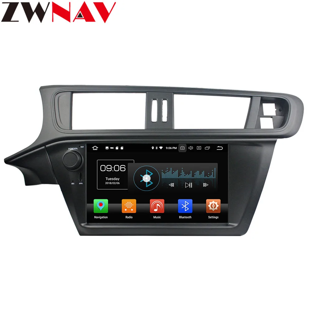 Top ZWNAV 9 Inch Android 9.0 8 Core Car DVD Player GPS Stereo Navigation Auto Radio Audio Video Multimedia for Citroen C3 2005-2011 5 Top ZWNAV 9 Inch Android 9.0 8 Core Car DVD Player GPS Stereo Navigation Auto Radio Audio Video Multimedia for Citroen C3 2005-2011 5