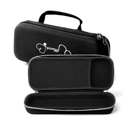 Медицинский портативный стетоскоп EVA сумка для хранения большие сетчатые карманы с аксессуарами и водонепроницаемый противоударный ящик для хранения Жесткий Чехол - Цвет: Black Storage Case