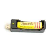 USB Wireless 18650 Battery Function Charger for 14650 17670 18700 Battery charging Family travel portable battery charging