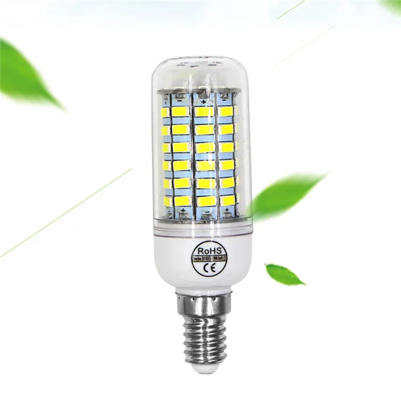 

Hot sale E27 led corn bulb with warmwhite/white 3W 4W 5W AC220V 110V LED bulb with EU/US plug led light bulb