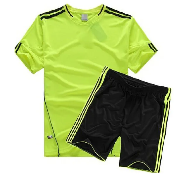 Для детей быстросохнущие комплекты футбольные Дышащие футбольные майки спортивная одежда