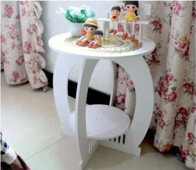Small Coffee Table Balcony Tea Table Modern Bedside Table Living Room Sofa Side Table
