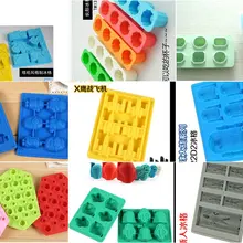 /розничная,, 1 шт. силиконовый лоток для льда, Формовочная коробка для льда