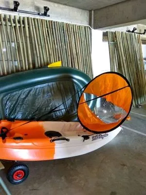 FR рыболовные каяки аксессуары гребные лодки ветер парус каноэ sup весло доска резиновый надувной подвесной Дрифтинг
