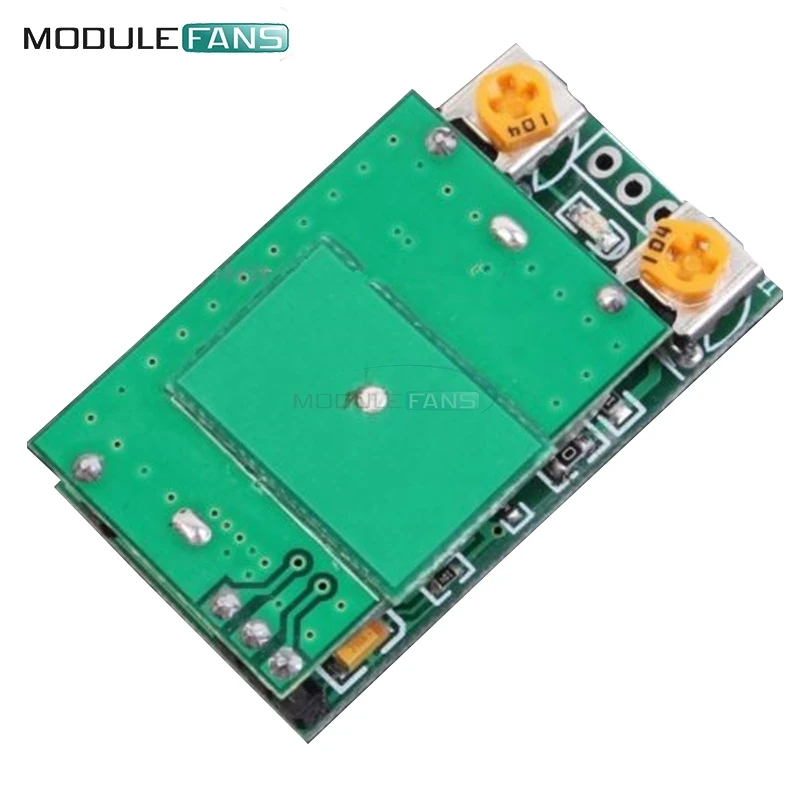

DC 5V 5.8G 5.8GHz Microwave Radar Sensor Switch Module ISM Waveband Sensing 12m HFS-DC06 No Interference Board 30mA