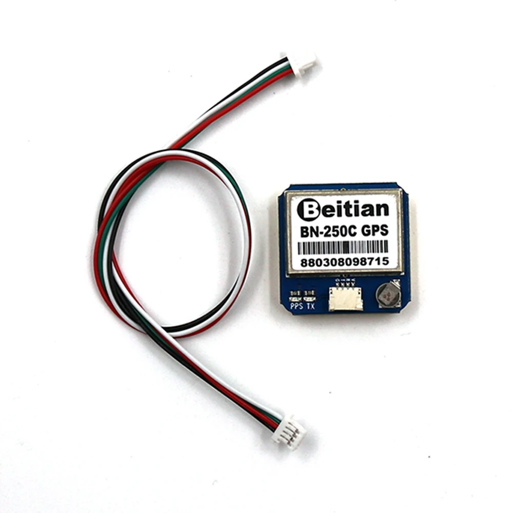 BEITIAN gps модуль + антенна UART ttl уровень ГЛОНАСС двойной ГНСС с антенной вспышкой BN