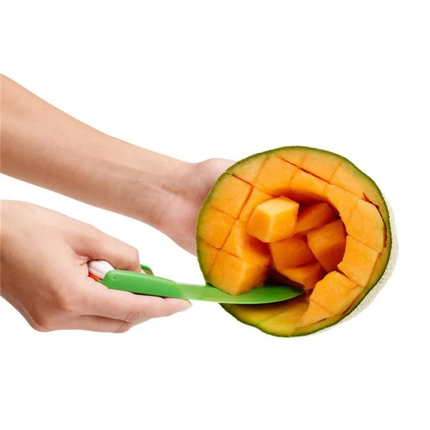 Buy New TENSKE 1PC Melon Mate Melon Fruit Prep Tool