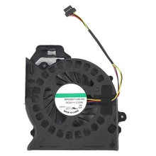 Новые оригинальные 4 Pin Процессор вентилятор охлаждения для HP Pavilion DV6-6090 DV6-6000 DV6-6100 DV7-6000 641476-001 653627-001 аккумулятор большой емкости
