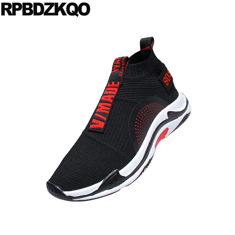 Haute Formateurs Confort Designer Printemps Chaussures Top Noir Mode De Décontracté Les Sneakers Piste Marque Glisser Sur Célèbre 2018 Européenne Pour Hommes Y7y6gbf