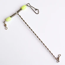 YeMuLang L70 рыболовные крючки со светящейся бусиной, набор крючков для приманки, приманки из высокоуглеродистой стали, плавающая приманка для рыбалки, китайские аксессуары YG161