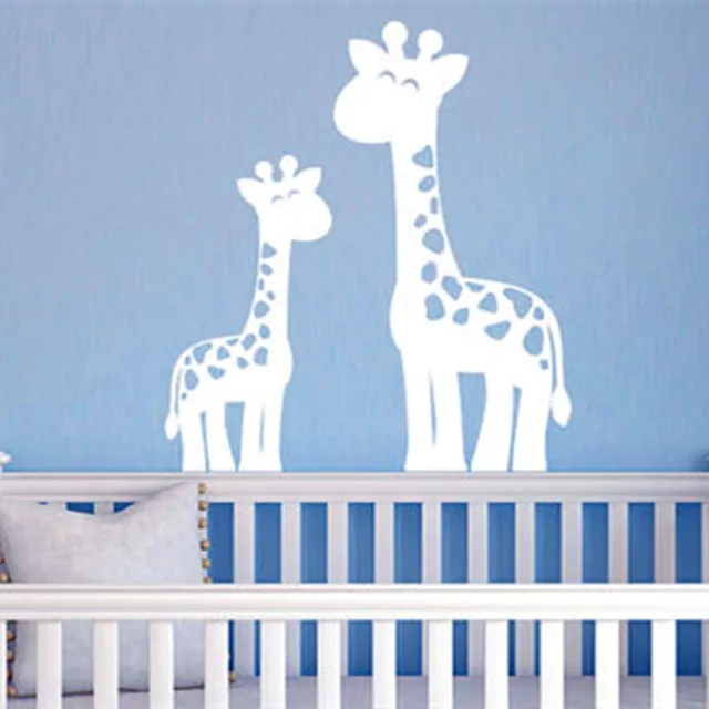Giraffe Muurstickers Jungle Nursery Decor Jongen Giraffe Muurstickers Jungle Nursery Decor Jongen Childrens Muursticker Mom Baby