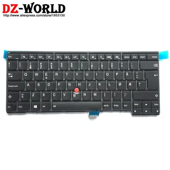 

Norwegian New Original Backlit Keyboard for Lenovo Thinkpad T440 T440S T431S T440P T450 T450S T460 Laptop 04X0159 00HW857
