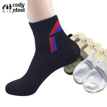 

Cody Steel Business Men Cotton Socks High Quality Fashion Male Warm Socks Thermal Casual In Tube Socks Long Man 3pairs/lot